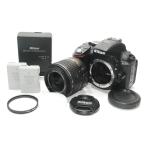 Nikon цифровой однообъективный зеркальный камера D5300 18-55mm VR II линзы комплект черный 2400 десять тысяч пикселей 3.2 жидкокристаллический D5300LK18-