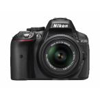Nikon цифровой однообъективный зеркальный камера D5300 18-55mm VR II линзы комплект черный 2400 десять тысяч пикселей 3.2 жидкокристаллический D5300LK18-