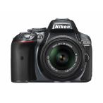 Nikon цифровой однообъективный зеркальный камера D5300 18-55mm VR II линзы комплект серый 2400 десять тысяч пикселей 3.2 жидкокристаллический D5300LK18-5