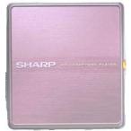 SHARP sharp MD-ST600-P розовый портативный MD плеер MDLP соответствует (MD только воспроизведение машина /MD Walkman )