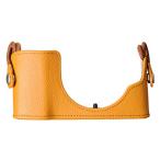 OLYMPUS беззеркальный однообъективный PEN E-PL7, E-PL8 для натуральная кожа корпус жакет светло-коричневый CS-45B LBR