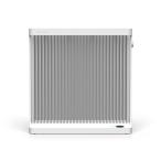 ショッピングオイルヒーター バルミューダ 寝室暖房 SmartHeater2（スマートヒーター２）Standardモデル ESH-1100SD-GW（グレー×ホワイト）