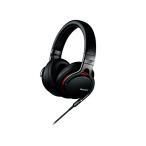  Sony SONY наушники MDR-1A : в высоком разрешени соответствует воздухо-непроницаемый type складной кабель съемный / баланс подключение соответствует дистанционный пульт * Mike имеется черный 