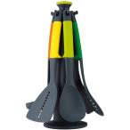 Joseph Joseph (ジョセフジョセフ) フライ返し ターナー トング エレベート カルーセルセット キッチンツール セット マルチカラー 【