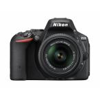 Nikon цифровой однообъективный зеркальный камера D5500 18-55 VRII линзы комплект черный 2416 десять тысяч пикселей 3.2 жидкокристаллический сенсорная панель D5500L