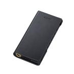 ショッピングウォークマン ソニー ウォークマンの表面をキズや汚れから守る本革ケースZX2専用 CKL-NWZX2-B