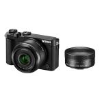 Nikon беззеркальный однообъективный Nikon1 J5 двойной линзы комплект черный J5WLKBK