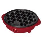 [ гора .] сковорода для takoyaki 18 шт жарение красный YOB-180(R)