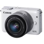 Canon беззеркальный однообъективный камера EOS M10 линзы комплект ( белый ) EF-M15-45mm F3.5-6.3 IS STM приложен EOSM10