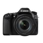 Canon цифровой однообъективный зеркальный камера EOS 80D линзы комплект EF-S18-135mm F3.5-5.6 IS USM приложен EOS80D1813