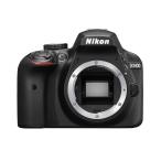 Nikon цифровой однообъективный зеркальный камера D3400 корпус черный D3400BK