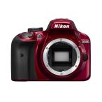 Nikon цифровой однообъективный зеркальный камера D3400 корпус красный D3400RD