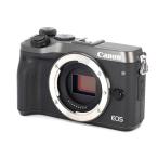 Canon беззеркальный однообъективный камера EOS M6 корпус ( серебряный ) EOSM6SL-BODY