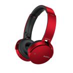  Sony беспроводной наушники бас модель MDR-XB650BT : Bluetooth соответствует складной красный MDR-XB650BT R