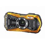 RICOH 防水デジタルカメラ RICOH WG-50 オレンジ 防水14m耐ショック1.6m耐寒-10度 RICOH WG-50 OR 04581