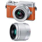  Panasonic беззеркальный однообъективный камера Lumix GF10 двойной линзы комплект стандарт zoom линзы / одиночный подпалина пункт линзы приложен orange DC-GF10W-D