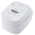  Panasonic рисоварка 5.5. пар &amp; заменяемый давление IH тип W..... белый SR-VSX108-W