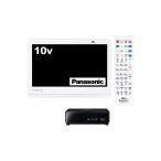  Panasonic 10V type портативный жидкокристаллический телевизор private * viera водонепроницаемый модель белый UN-10CE9-W