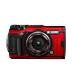 ショッピングデジタルカメラ OM SYSTEM/オリンパス OLYMPUS デジタルカメラ Tough TG-6 レッド 1200万画素CMOS F2.0 15m 防水 100k