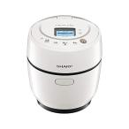  sharp ад sio hot Cook электрический кастрюля нет вода кастрюля 1.0L 1~2 человек для смартфон полосный .2 уровень кулинария белый KN-HW10E-W