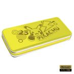 [ nintendo лицензия товар ] aluminium кейс for Nintendo Switch Пикачу - POP [Nintendo Switch соответствует ]