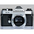  Pentax K крепление MF однообъективный зеркальный пленочный фотоаппарат (Asahi PENTAX KM)