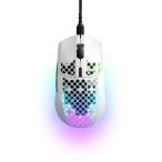 SteelSeriesge-ming мышь проводной Aerox 3 Snow супер-легкий IP54 стандарт водонепроницаемый пыленепроницаемый TrueMove Core сенсор установка s