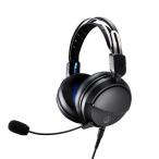  Audio Technica ATH-GL3 BKge-ming headset / воздухо-непроницаемый type /PC/PS4/PS5/Switch/Xbox One/ удален Mike / 3