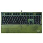 ショッピングhalo Razer BlackWidow V3 ゲーミングキーボード HALO Infinite Edition メカニカル グリーン軸 ダブルショット AB