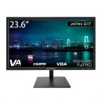 JAPANNEXT 23.6 дюймовый монитор полный HD 1920x1080 разрешение VA дисплей (HDMI/ голубой свет cut ) JN-V236