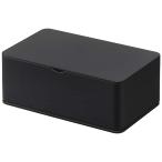  Yamazaki реальный индустрия (Yamazaki) влажные салфетка кейс прямоугольный черный примерно W16×D10×H6cm Smart smart бумага стопор имеется 55