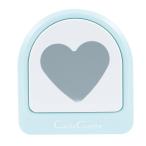  Karl офисная работа контейнер фигурный дырокол Heart mega jumbo ручная работа DIYrek детский сад . сырой Япония производитель CN45208