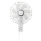 東芝 壁掛け扇風機 TF-30HK27 W ひも式 7枚羽根 風量3段階 ホコリ防止加工羽根