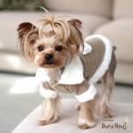 ショッピング均一セール 冬物 コート ジャケット 冬モノ ファー コート color キャメル 愛犬服 犬服