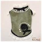 ショッピング均一セール Ｔシャツ タンク ワンピ キャミ ローズ プリンセス color モスグリーン 愛犬服 犬服 犬 夏服