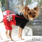ショッピング均一セール コスチューム パロディ パンツ 春 秋モノ 冬モノ なりきり マウス color ブラック レッド 愛犬服 犬服