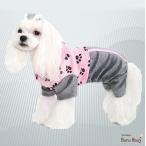 ショッピング均一セール パンツ ベロア ロンパース 色 ピンク 愛犬服 犬服