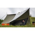 BUSHMEN Travel Gear ブッシュメン トラベル ギア VAGABOND Mosquito net/black バガボンド モスキートネット タープ泊 蚊帳 日本正規品