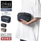マンハッタンポーテージ ブラックレーベル ポーチ メンズ 小物入れ Manhattan Portage BLACK LABEL mp1087bl