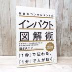 【初版本】外資系コンサルタントのインパクト図解術 単行本 A5版 清水久三子 (著)　中古本 ポイント消化　1-3