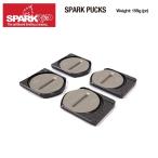 Spark R&amp;D Spark Pucks / Spark Canted Pucks スプリットボード用インターフェース スパークパックス