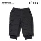 2022-2023 LE BENT UNISEX MID LAYERS WOOL INSULATED.75 PANTru отдушина шерсть изоляция.75 брюки 