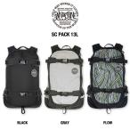 【早期予約】RAIN OR SHINE SC PACK 13L Cordura /  2023-2024モデル サイドカントリー用ライディングバックパック