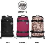 【予約商品】RAIN OR SHINE SC PACK 14L Cordura / 2025-2026モデル サイドカントリー用ライディングバックパック フルモデルチェンジ