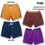 THM(THE HARD MAN) Bicolor baggies / The твердый man Vaio цвет Buggy z спортивные шорты море Panther f трусы 