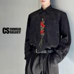 オラオラ系 シャツ メンズ オラオラ系 ファッション 大人 スタイル ヤンキー  チンピラ 30代 40代 50代 60代 派手 ホスト スーツ