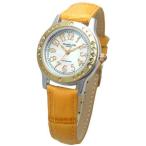 Yahoo! Yahoo!ショッピング(ヤフー ショッピング)腕時計 レディース アレサンドラオーラ Alessandra Olla 腕時計 ラウンドフェイス 10Pクリスタルベゼル レディ−スウォッチ AO-1750OR オレンジ