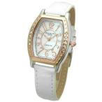 Yahoo! Yahoo!ショッピング(ヤフー ショッピング)腕時計 レディース アレサンドラオーラ Alessandra Olla 腕時計 トノー型 レザーバンド レディースウォッチ AO-1850WH ホワイト