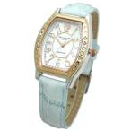 Yahoo! Yahoo!ショッピング(ヤフー ショッピング)腕時計 レディース アレサンドラオーラ Alessandra Olla 腕時計 トノー型 レザーバンド レディースウォッチ AO-1850BL ブルー