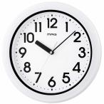 ショッピング掛け時計 掛け時計 防塵 防水クロック 掛時計 壁掛け時計 バスクロック プラデガード お風呂で使える便利な防滴時計 W-800 WH-Z マグ ノア精密 MAG